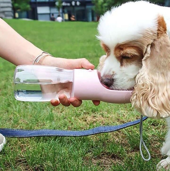 3 For $15🚨Travel Pet Water Bottle /Bowl *New* - Picture 2 of 5